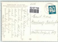 21271 W2116 Hanstedt , Nordheide - Schwimmbad Inhaber Artur Reglin
