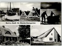 18375 O2382 Born , Darß - Bodden Jugenderholungsheim VEB Fischer Strand