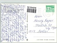 18375 O2382 Born , Darß - Bodden Jugenderholungsheim VEB Fischer Strand