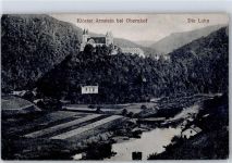 56379 W5409 Obernhof , Lahn - Kloster Arnstein Die Lahn
