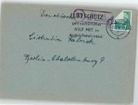 27624 W2852 Kührstedt KEINE AK Landpoststempel