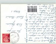 87541 W8973 Bad Oberdorf - Jugendherberge Ort lt. Stempel