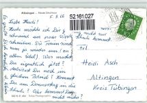 72116 W7406 Mössingen - VW Käfer Schulhaus