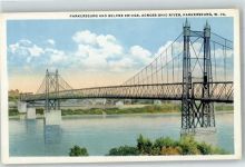 Virginia Beach - Parkersburg Belpre Bridge Ohio River