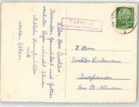 84503 W8261 Teising , Oberbay - Landpoststempel