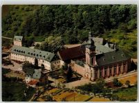 54538 W5561 Springiersbach , Mosel - Fliegeraufnahme Karmelitenkirche