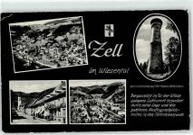 79669 W7863 Zell im Wiesental - Aussichtsturm Hohe Möhr
