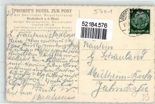 56332 W5401 Brodenbach - Mosel Hotel zur Post