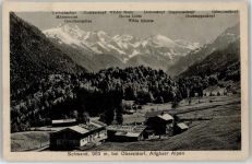 87561 W8980 Schwand - Allgäuer Alpen