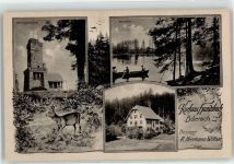 77781 W7616 Biberach , Baden - Kurhaus Hundsbach Besitzer R. Herrmann Wittwe