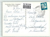 87541 W8973 Hindelang - Kurhaus Wechs