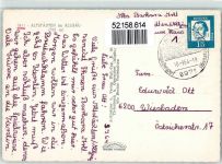 87527 W8972 Altstädten , Allgäu - Kirche