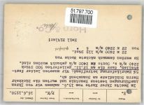 01920 O8292 Talpenberg - Landpoststempel