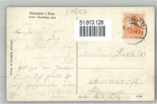 07607 O6521 Hainspitz 1913 - Gasthaus am See