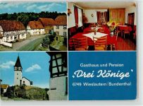 76891 W6749 Wieslautern - Gasthaus Drei Könige