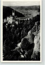 85110 W8079 Kipfenberg , Oberbayern - Burg