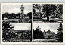 2460 Bruck an der Leitha - Kriegerdenkmal Markt Schloss