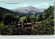 Hochschneeberg - Blick vom Jagasitz