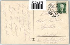 Josefov Josefstadt 1930 - Marktplatz