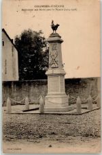 25260 Colombier-Fontaine 1928 - Kriegerdenkmal