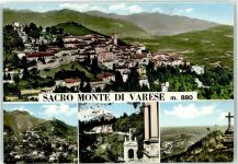 21100 Varese - Sacro Monte di Varese
