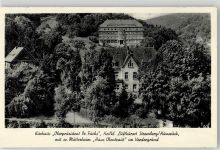 55442 W6534 Stromberg , Hunsrück - Kurhaus Oberpräsident Dr Fuchs Mütterheim Haus Obentraut