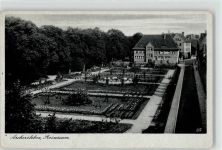 06449 O4320 Aschersleben , Sachs-Anh - Rosarium