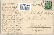 78147 W7741 Urach , Baden - 1909 Blick vom Park auf die Rutschenfelsen