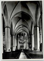 27283 W2810 Verden Aller - Dom Hallenkirche innen