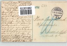 67700 Saverne Zabern 1907 - Ort handschriftlich