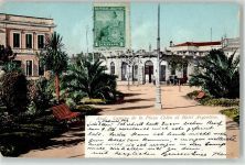 Buenos Aires 1907 - Hotel Argentino Azul