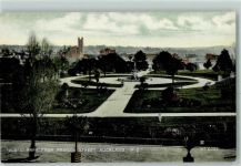 Auckland - Albert Park from Princes Street
