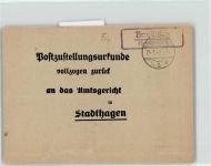 bergkirchen KEINE AK Landpoststempel