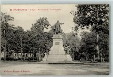 Saigon - Cochinchine Monument a Leon Gambetta
