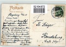 23795 W2360 Bad Segeberg 1908 - Kurhaus