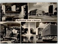 98527 O6000 Suhl - Waffenmuseum Hotel Thüringen Tourist Kulturhaus Centrum Warenhaus