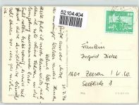 98527 O6000 Suhl - Waffenmuseum Hotel Thüringen Tourist Kulturhaus Centrum Warenhaus