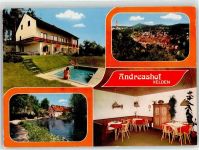 91235 W8564 Velden , Mittelfr - Pension Andreashof Familie Brendl