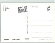 01809 O8312 Heidenau , Sachs - Rathaus Bahnhof Süd Oberschule Postamt Schwimmbad