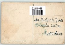 Split Spalato - Hafen Tracht
