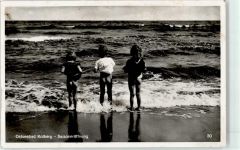 Kolberg Kolobrzeg 1939 - Strand