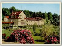 85447 W8059 Wartenberg , Oberbay - Sanatorium Dr. Hans Selmair