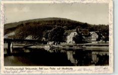 37619 W3452 Bodenwerder - Hotel Zum Anker Weser Brücke