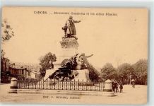 46000 Cahors 1927 - Denkmal