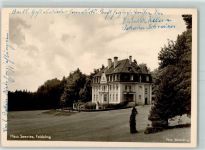 82340 W8133 Feldafing Foto AK Haus Seewies