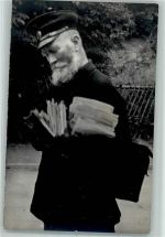 Postbote Privatfoto AK