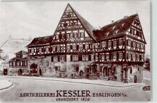 73728 W7300 Esslingen am Neckar - Sektkellerei Kessler