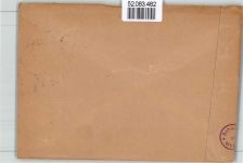 07586 O6514 Mühlsdorf b Gera - Landpoststempel