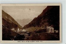 6458 Vent - Stubaier Alpen Hüttenstempel Breslauerhaus