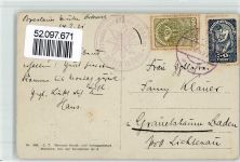 6458 Vent - Stubaier Alpen Hüttenstempel Breslauerhaus